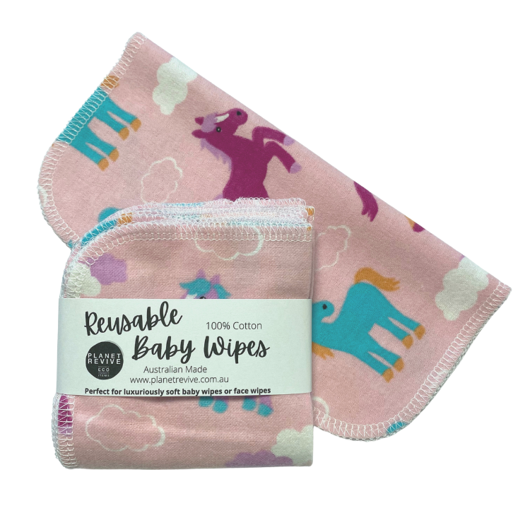 Reusable Baby Wipes