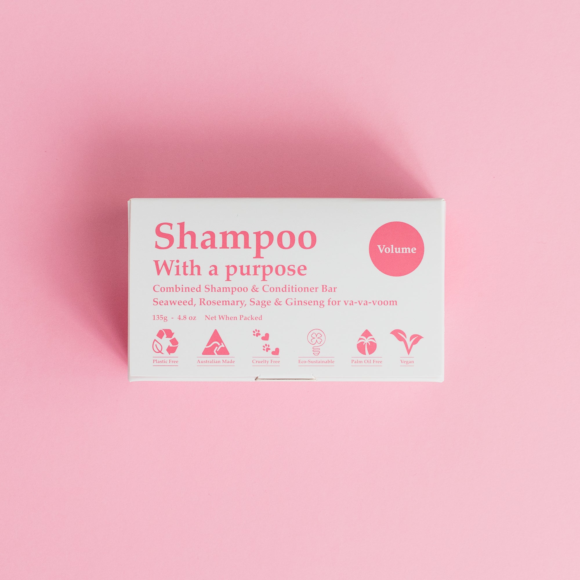 Shampoo & Conditioner Bar - Volume