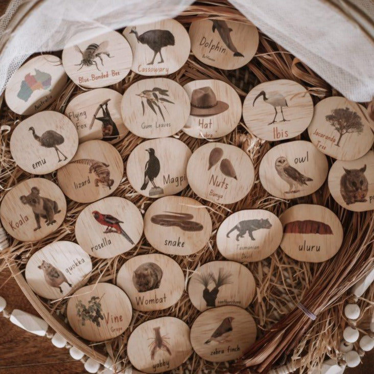 Australian Alphabet Magnets