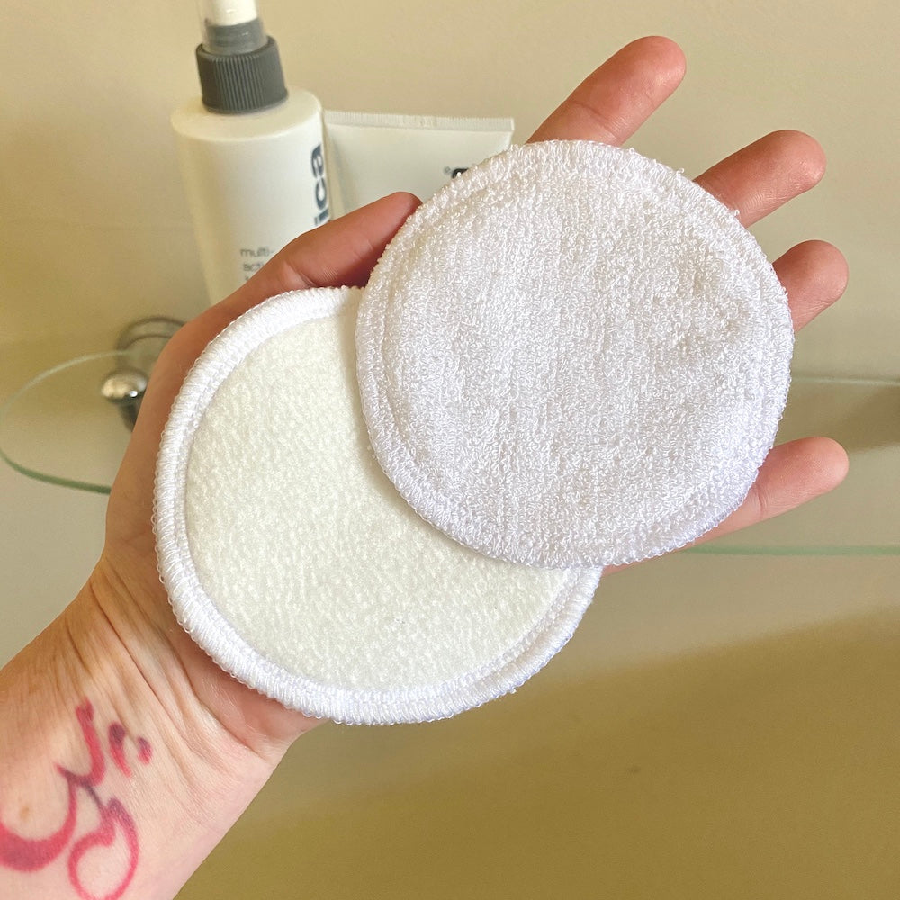 Reusable Bamboo Wipes