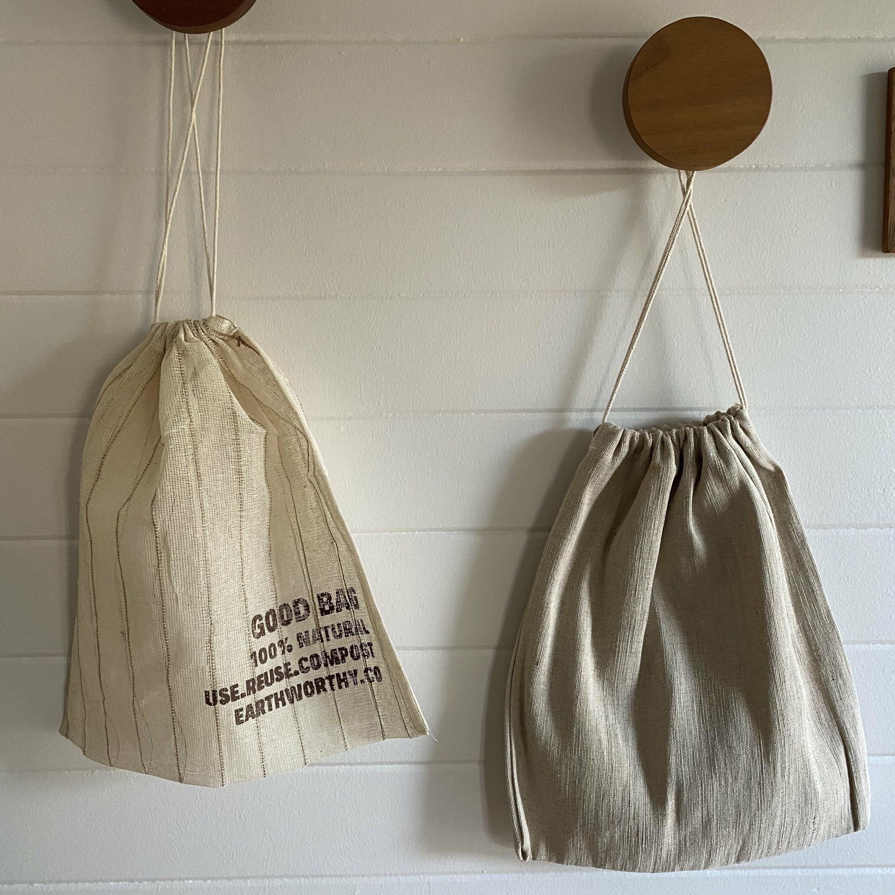 Jute Linen Pouch Sets