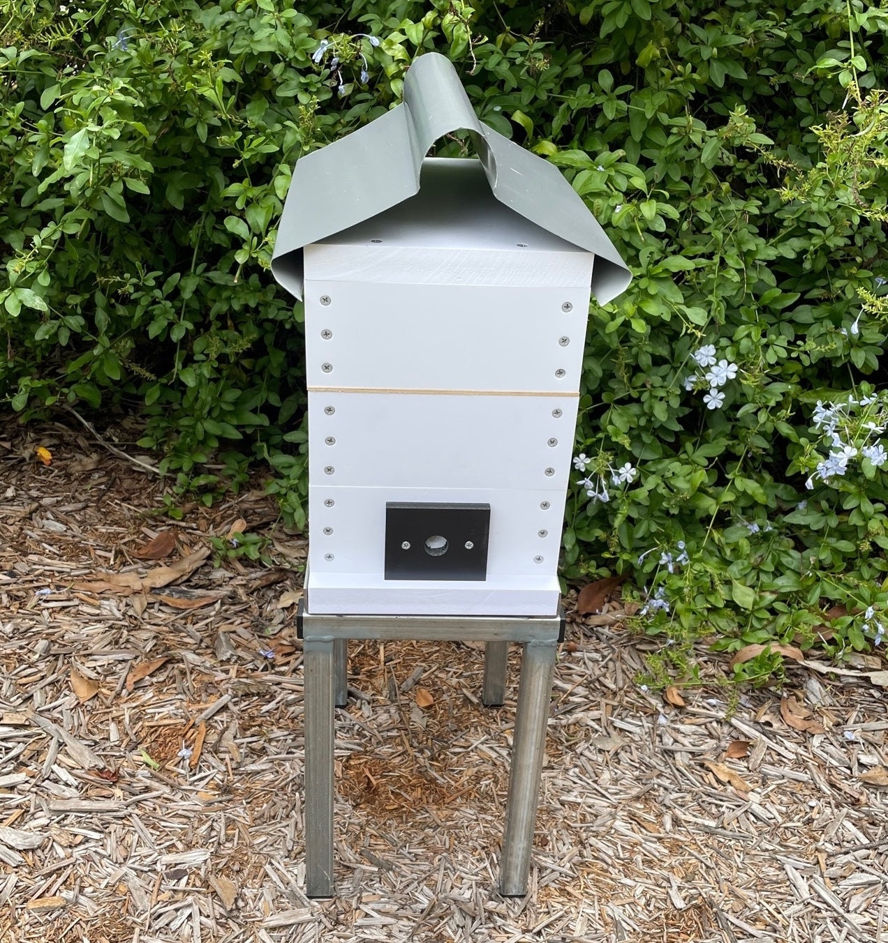 Native Bee Hive Stand Only