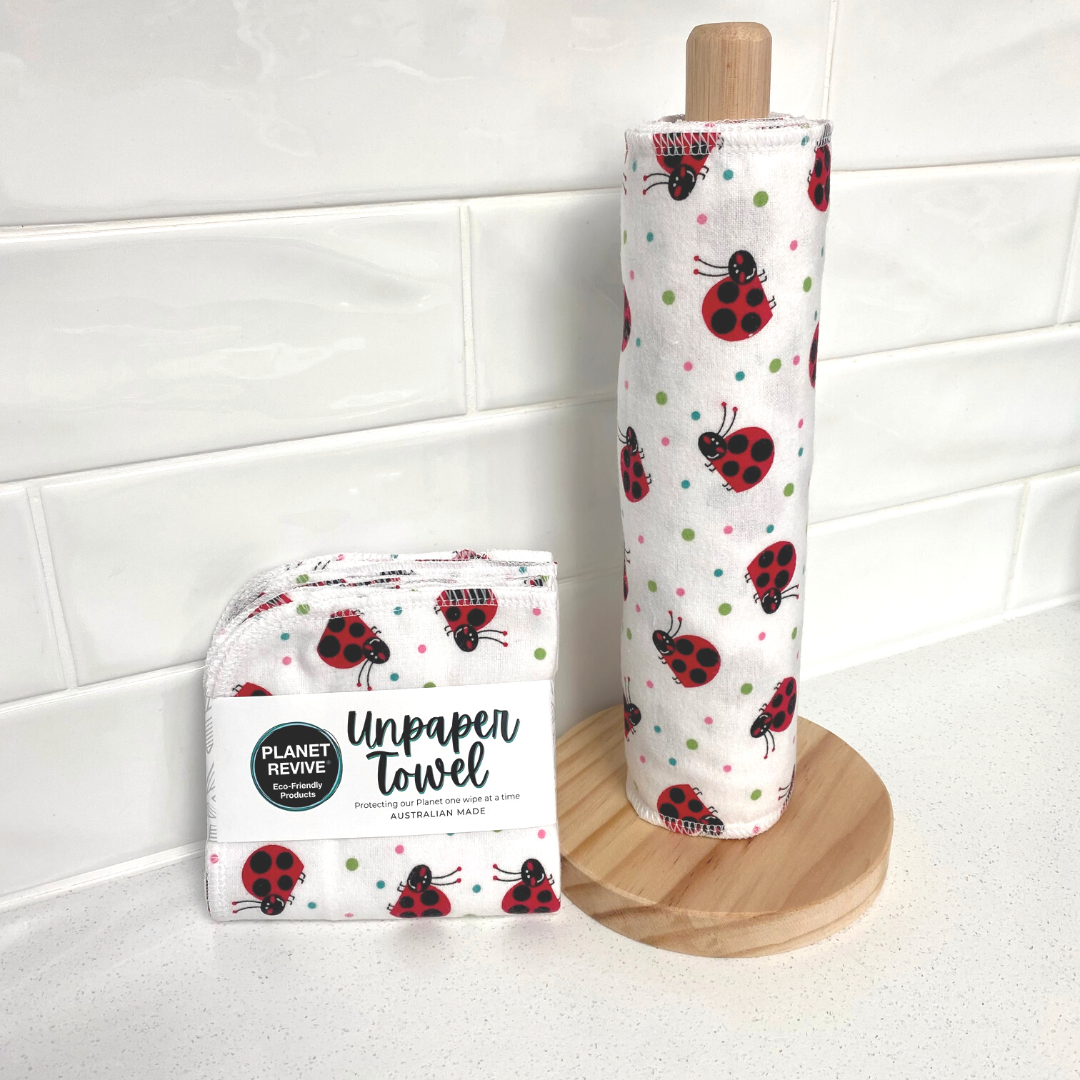 Unpaper Towels - Lady Bug