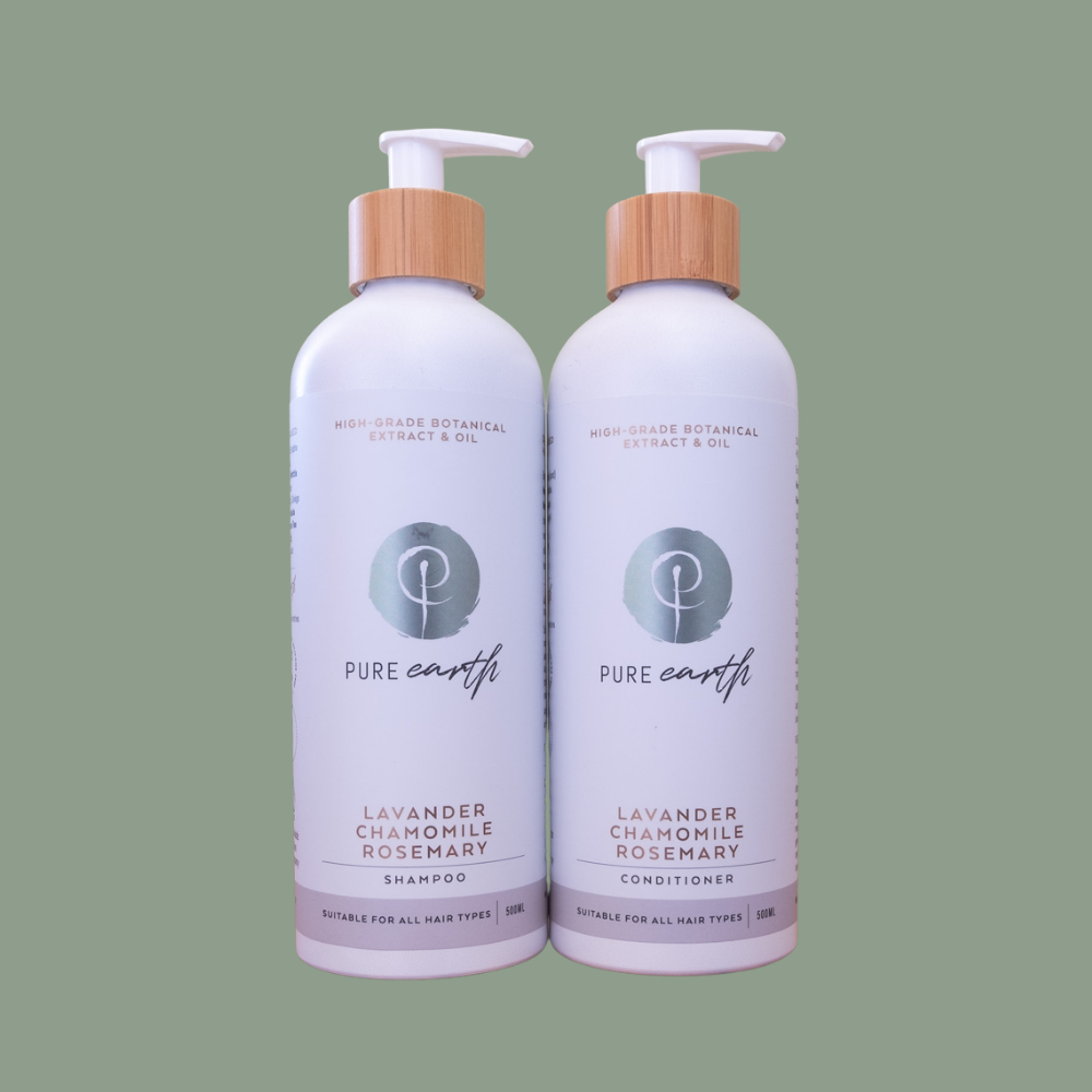 Natural Shampoo & Conditioner â¢ Extra Gentle (Original)