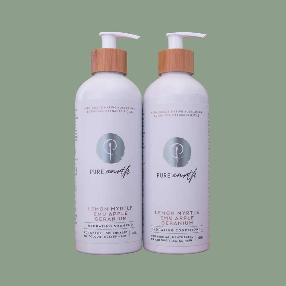 Natural Shampoo & Conditioner â¢ Extra Hydrating