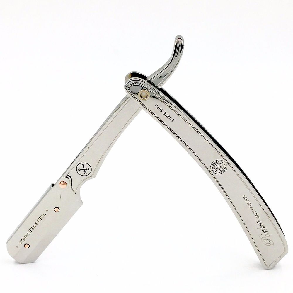 Parker SRX Heavy Duty Stainless Steel Barber Razor