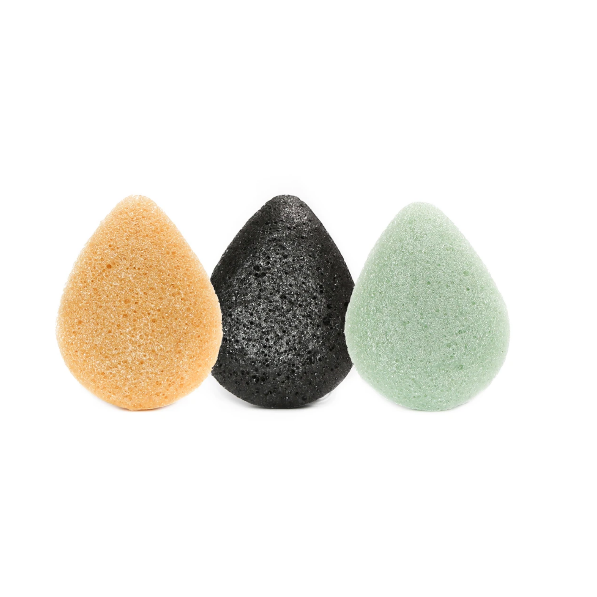 Konjac Sponge Trio (3-pack)