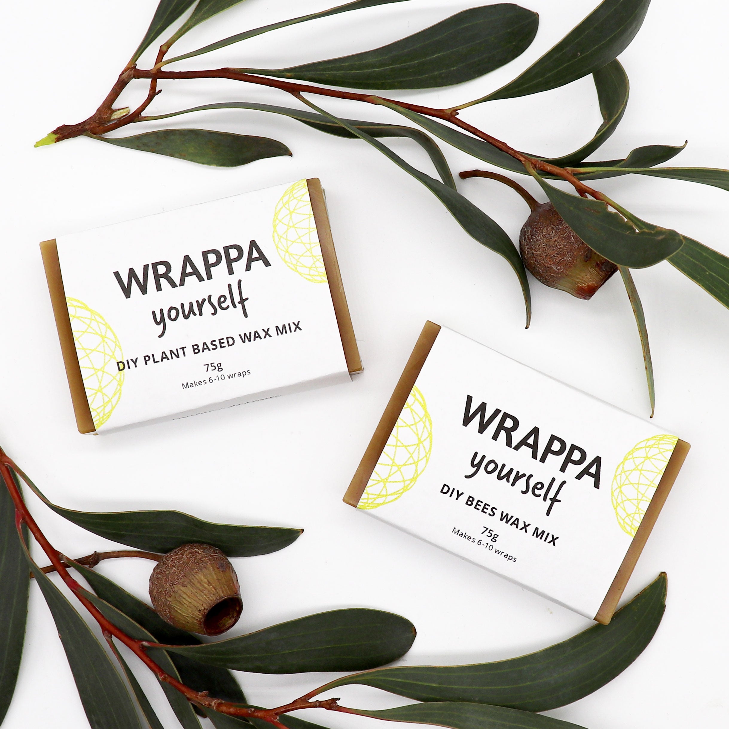 Wrappa Yourself Beeswax Bar 75g