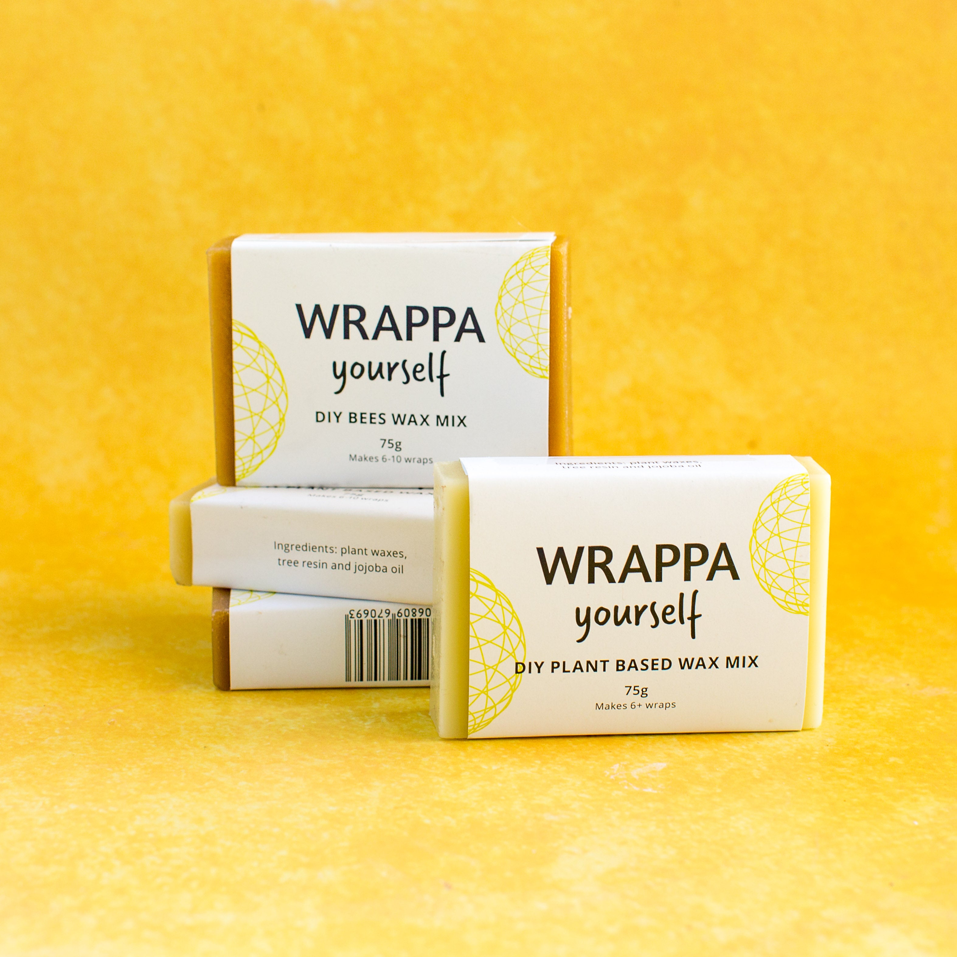 Wrappa Yourself Beeswax Bar 75g