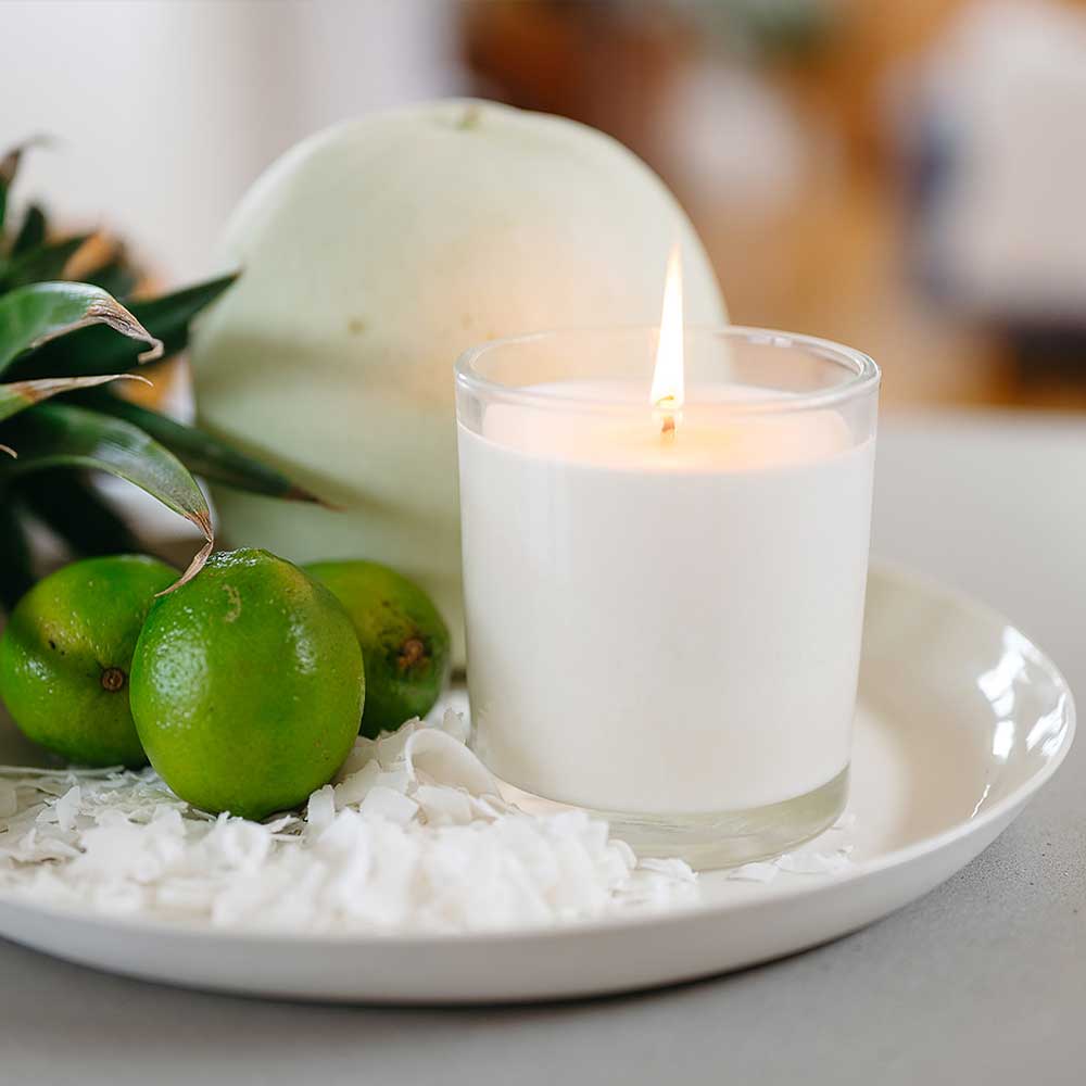 Coconut & Lime Soy Candle