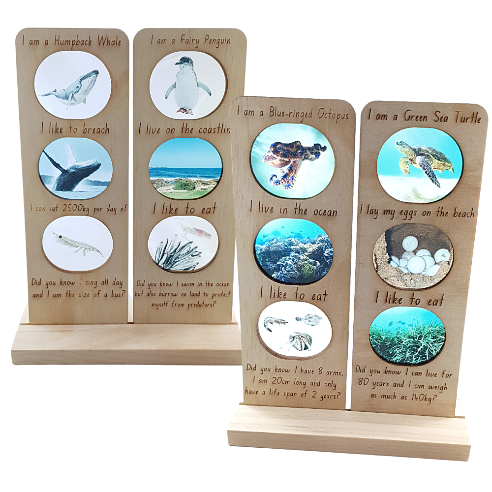 Sea Life - Ecosystem Range