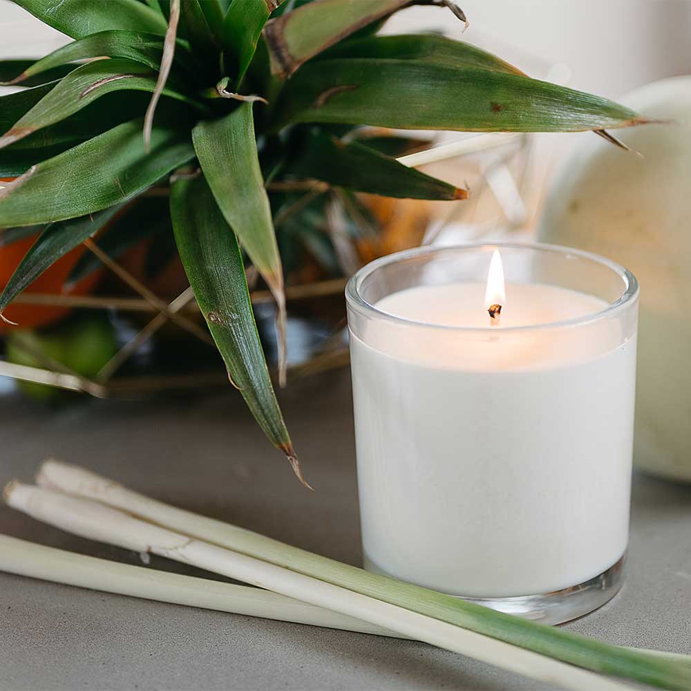 Lemongrass Soy Candle