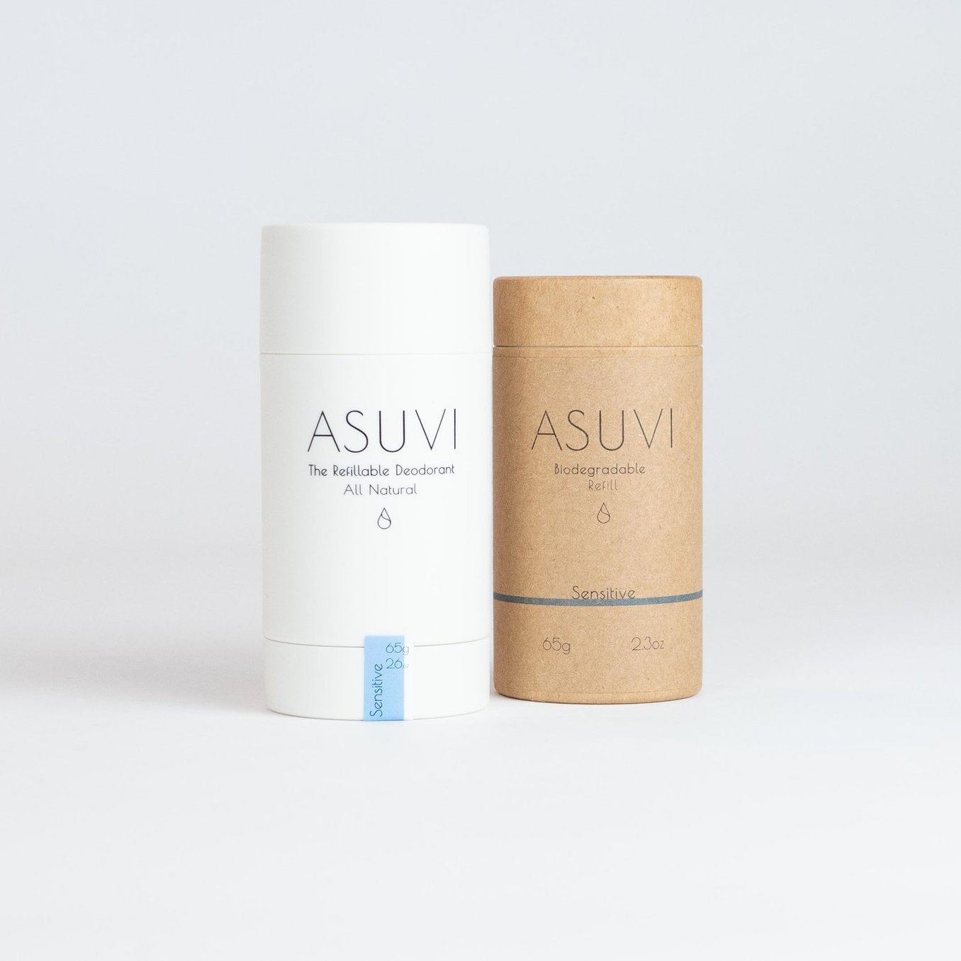 Sensitive Natural Refillable Deodorant