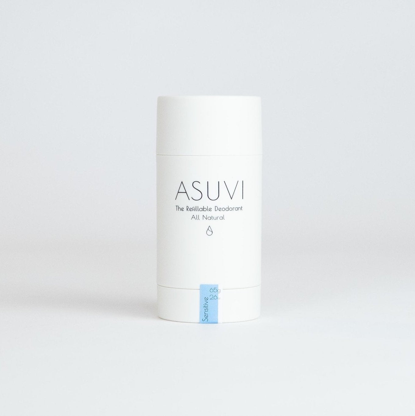 Sensitive Natural Refillable Deodorant