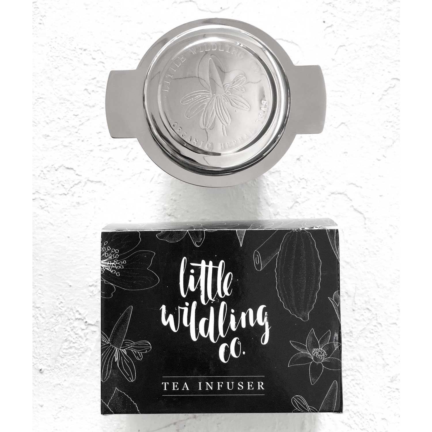 Little Wilding Co Tea Strainer/Infuser