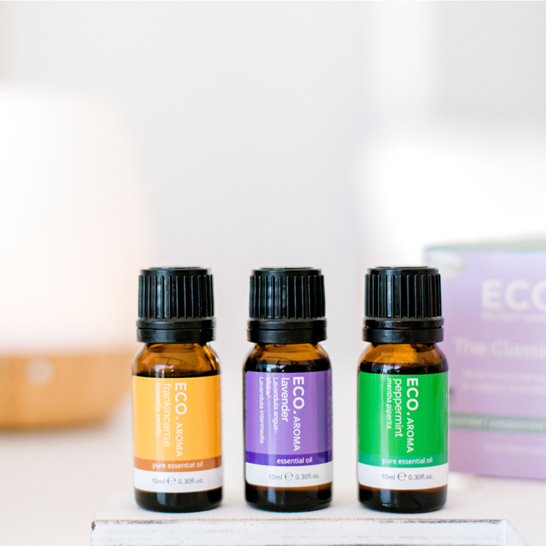 The Classics Trio Pure Essential Oils