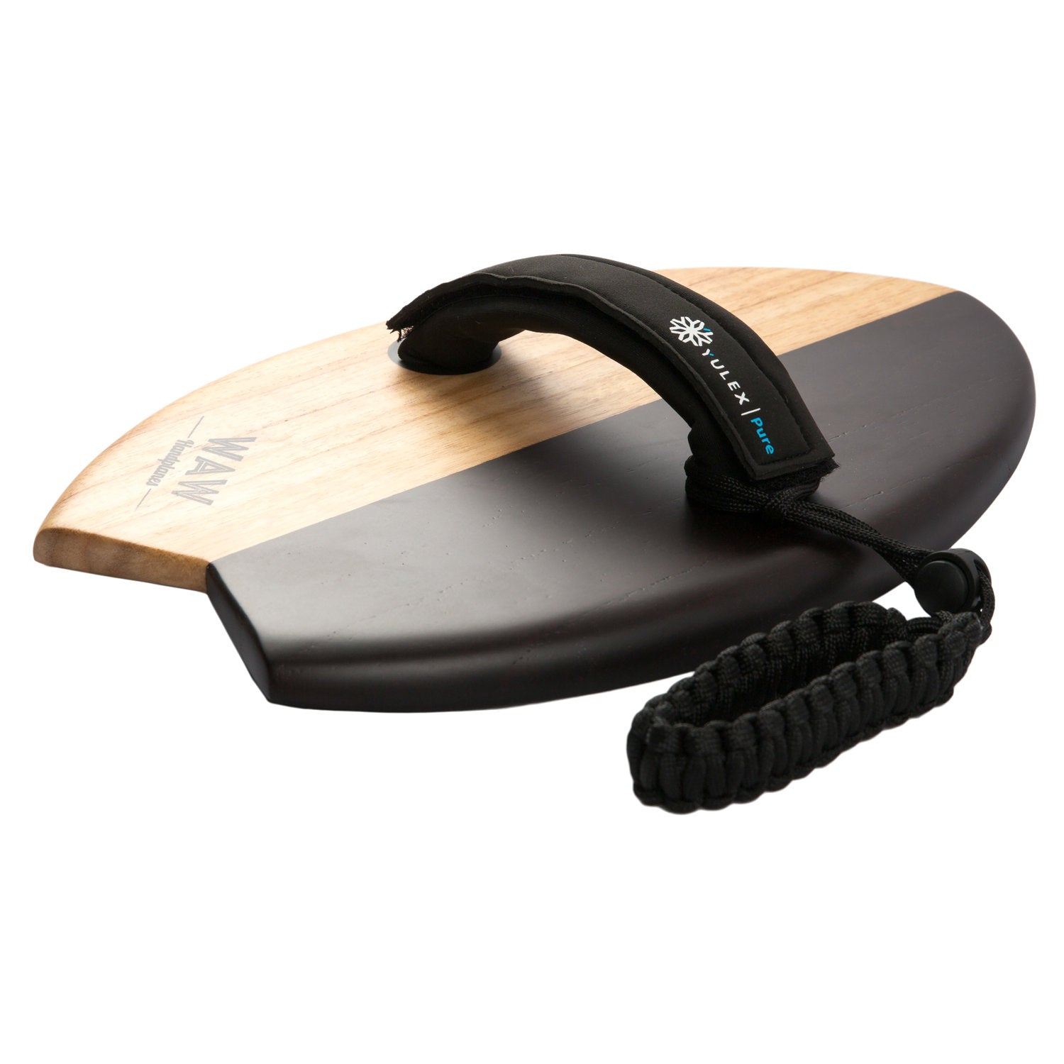 WAW Bodysurfing Wooden Handplane