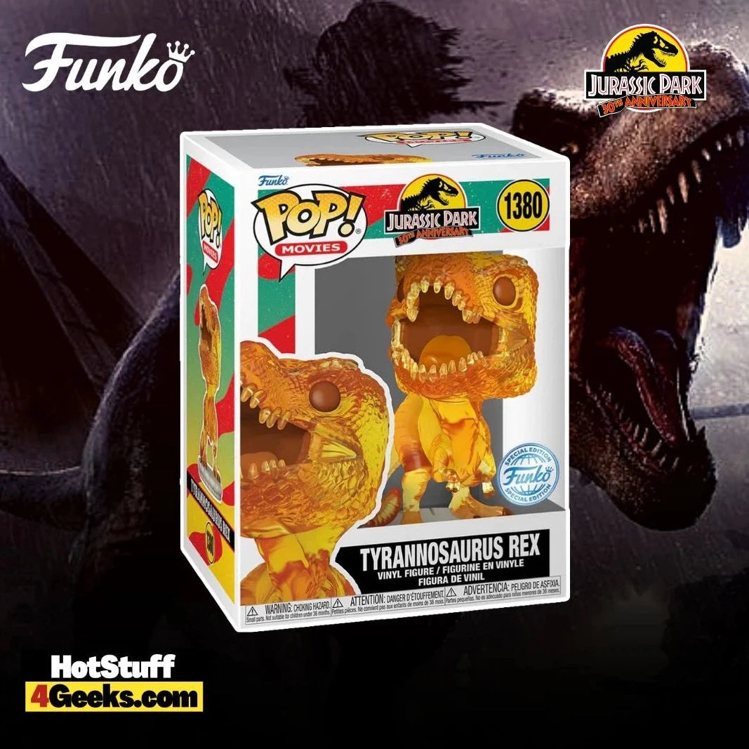Funko POP! Movies Jurassic Park: Tyrannosaurus, Vinyl Figure