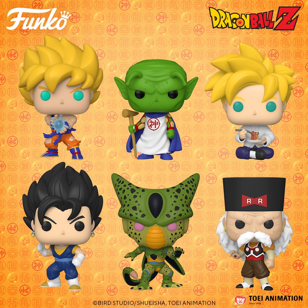 Funko Pop Animation Dragon Ball Z 21 S9 Pop Citi