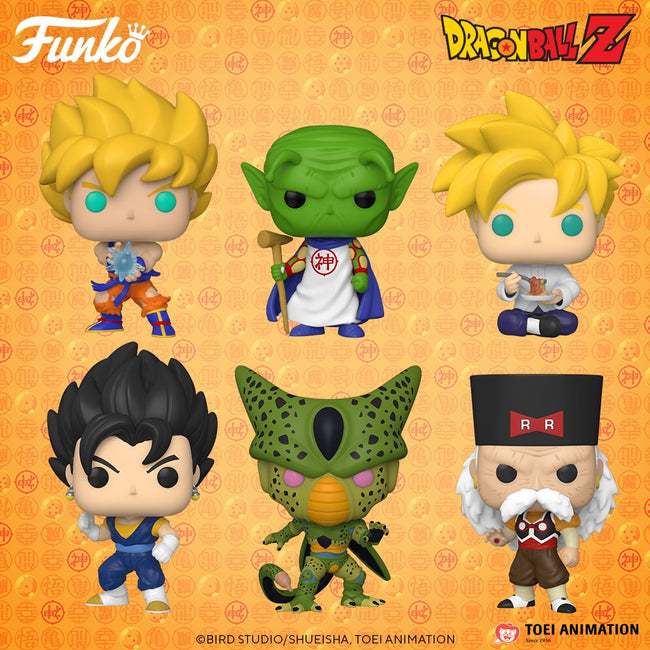 Funko Pop Dragon Ball 21 Off 67 Canerofset Com