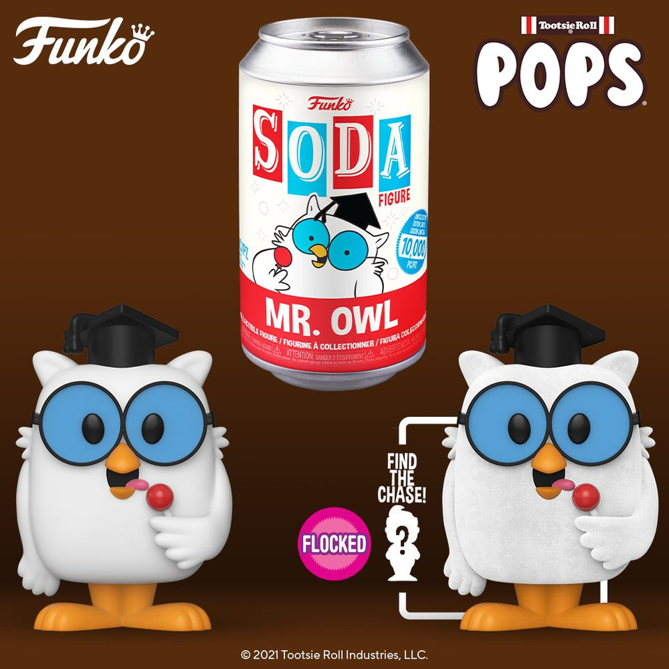 tootsie roll pop owl