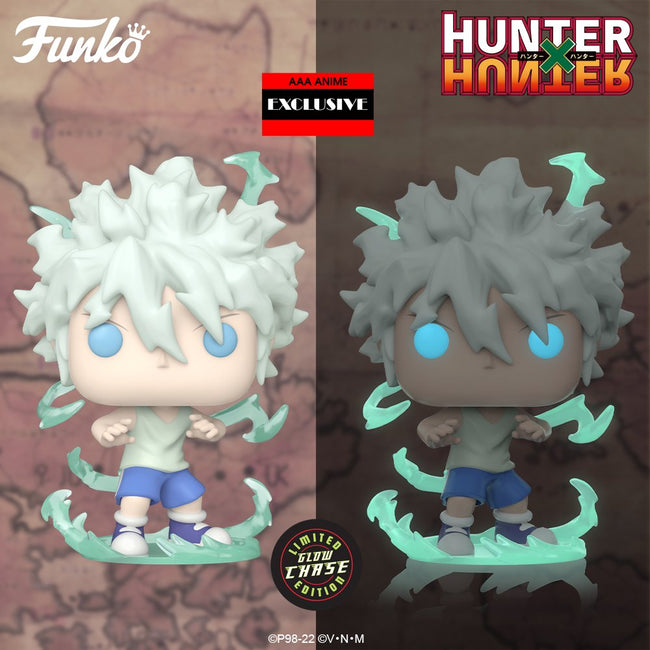 hunter x hunter killua godspeed