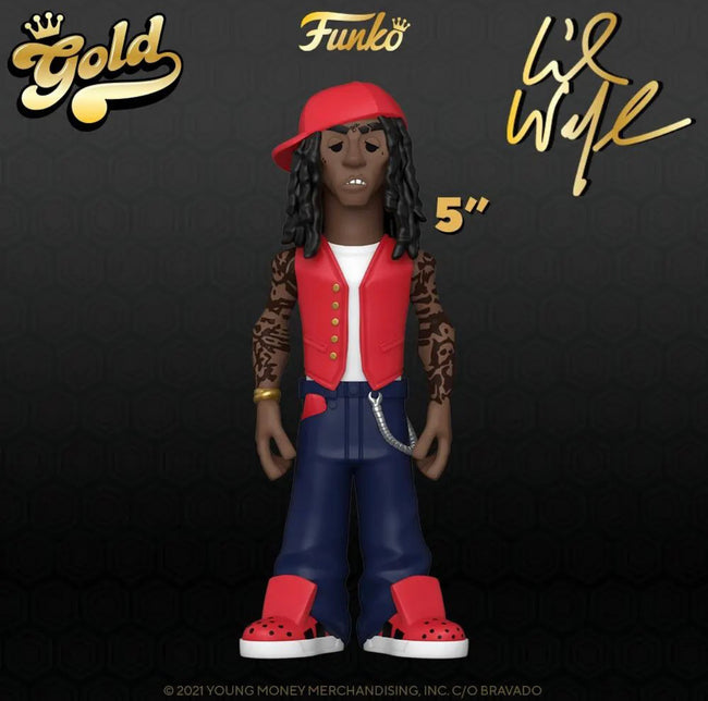Funko Vinyl GOLD: Lil Wayne 5"
