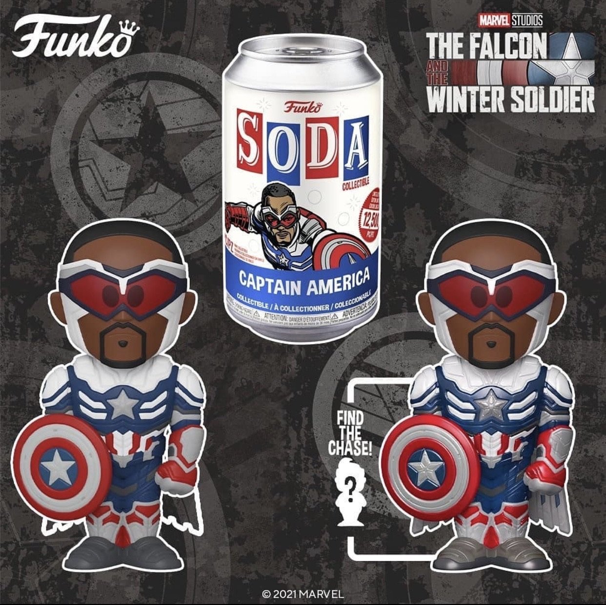 falcon funko soda