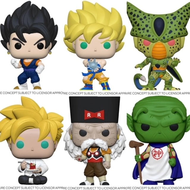 Funko Pop Animation Dragon Ball Z 21 S9 Pop Citi