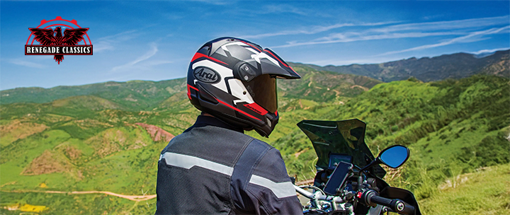 Dual-Sport Helmet measurement