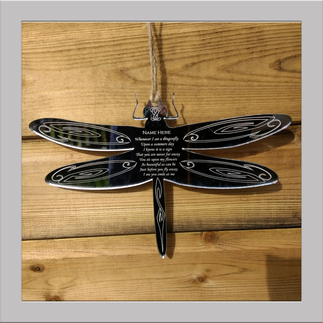 Outdoor mirror Dragonfly