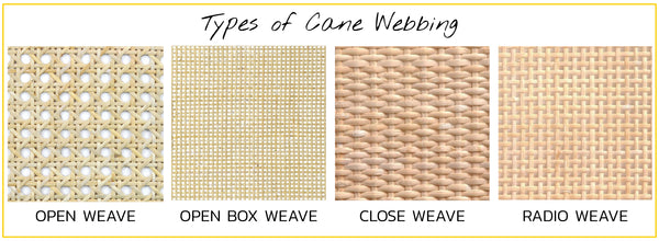 Lakkadhaara Types Of cane webbing
