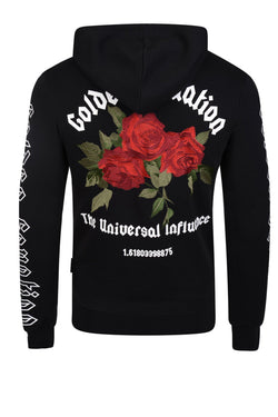 golden roses hoodie