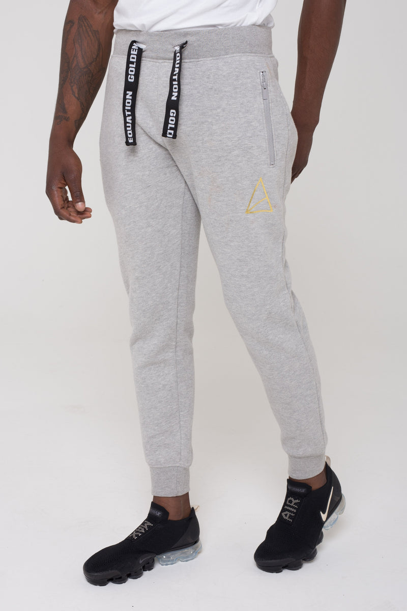 men's grey jogger tracksuit