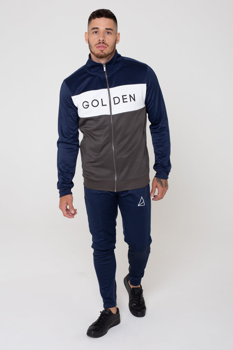 stone colour tracksuit