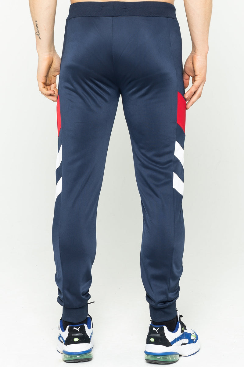 poly joggers mens