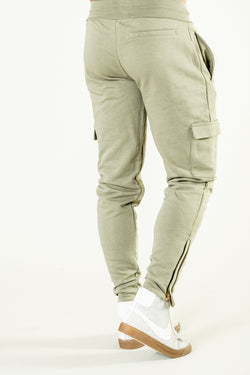 khaki green tracksuit mens