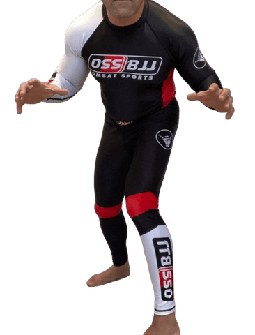 OSS Sports - BJJ & No Gi Competitor - Long Leggings Ladies - Long Tigh –  OSS Combat Sports