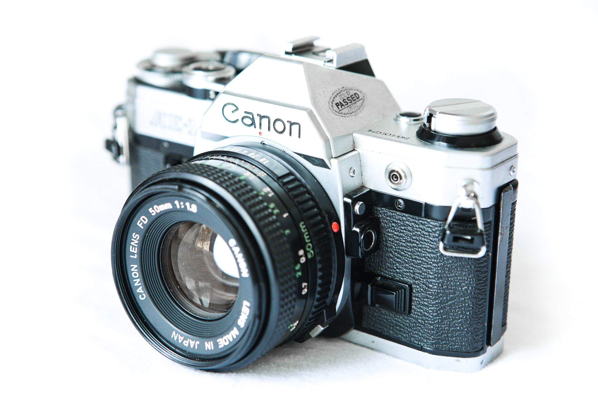 canon ae 1 35mm film camera
