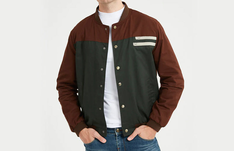 Bomber command – the classic men's jacket is back in style, Fashion
