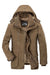 Fleece Trench Coat