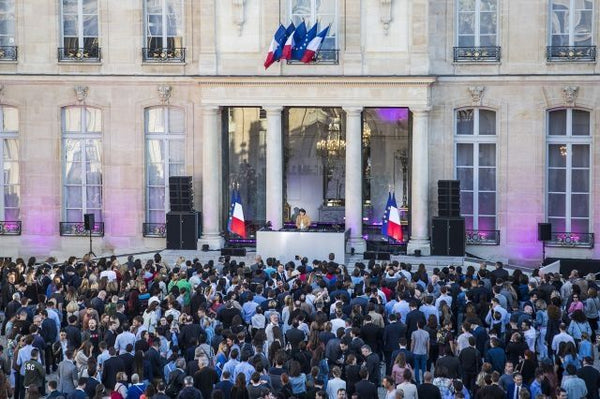 concert a l'Elysee