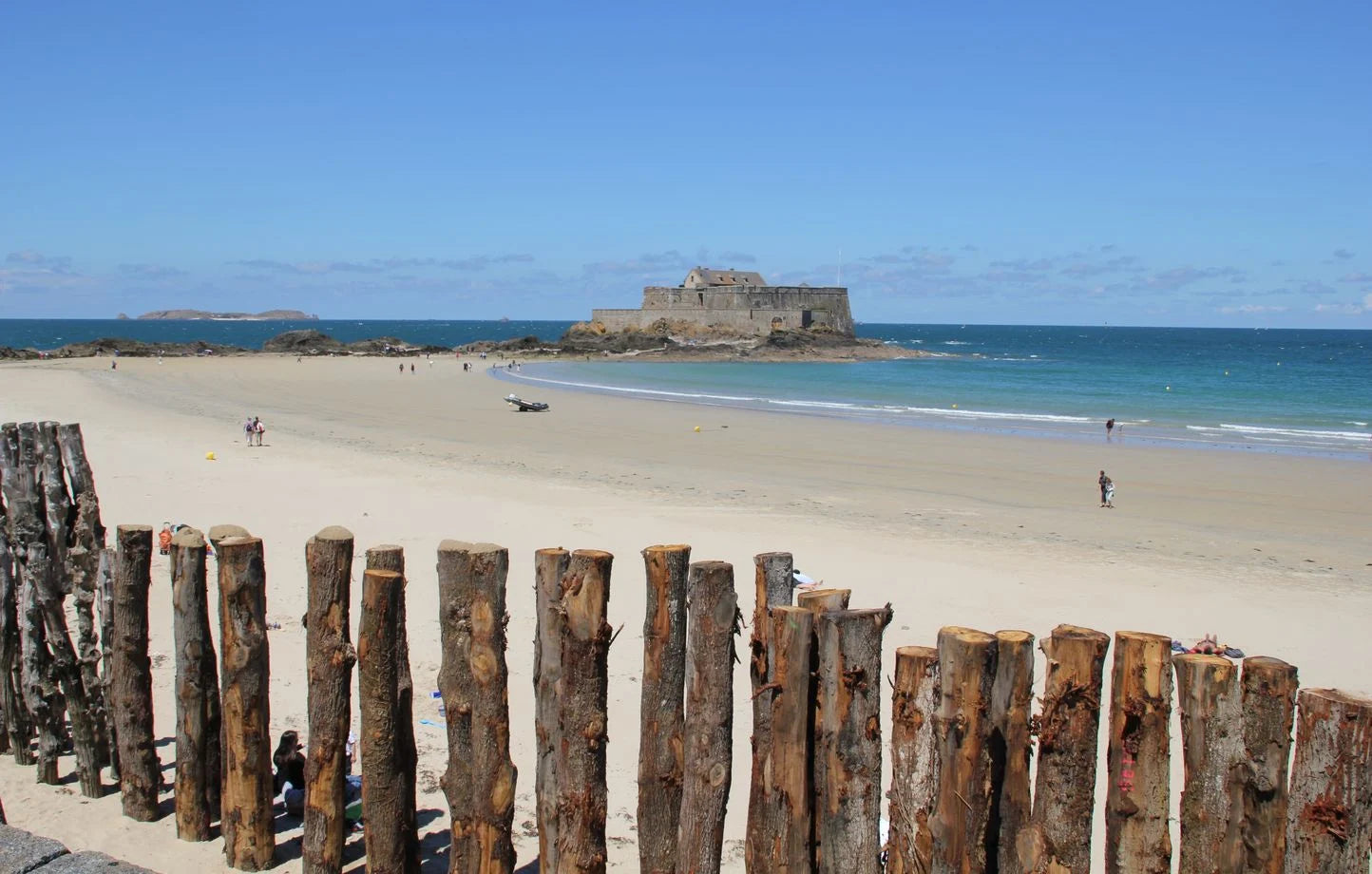 Plage du Sillon, Saint-Malo