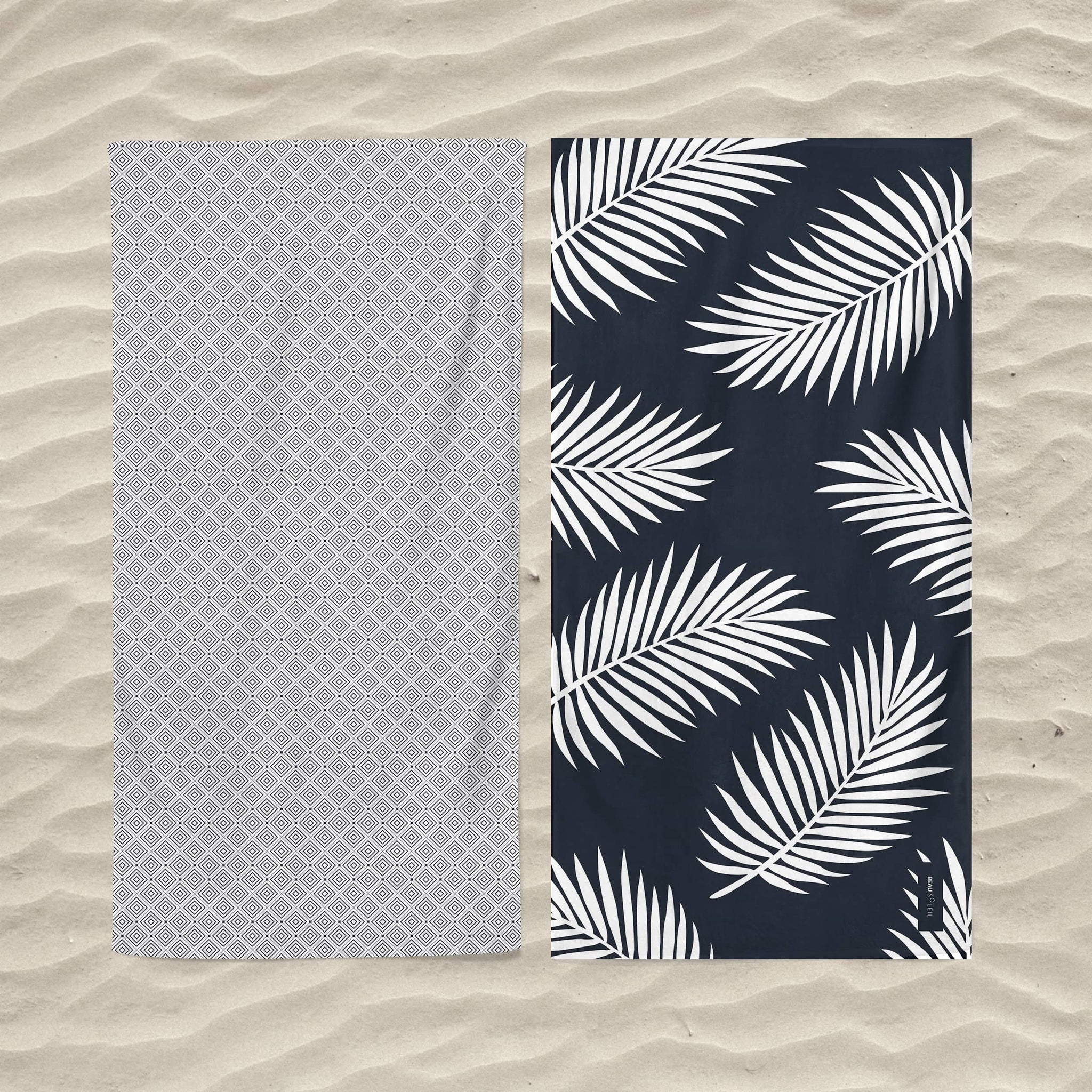 Serviette Palm Beach