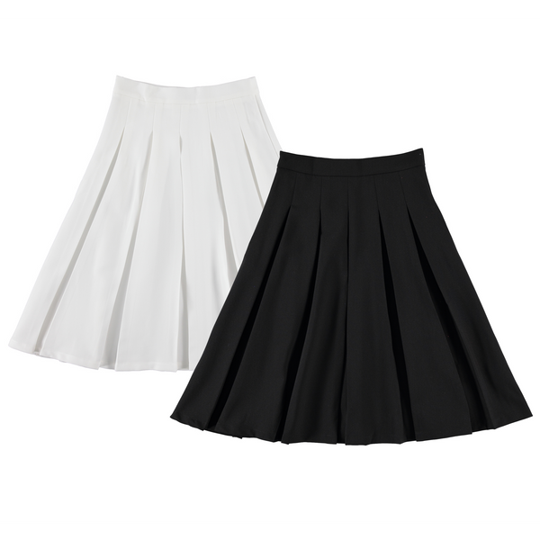 Women's Pleated Skirt