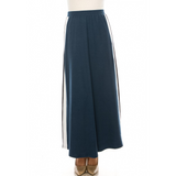 Women's Side Stripes Maxi Knit Skirt