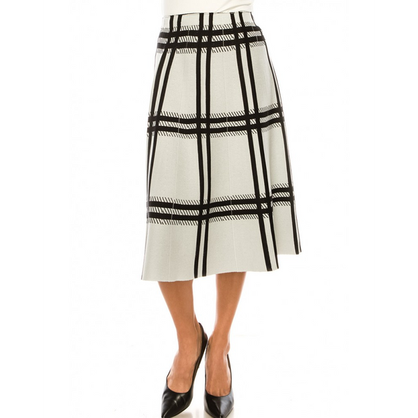 Women's A-Line Knit Skirt