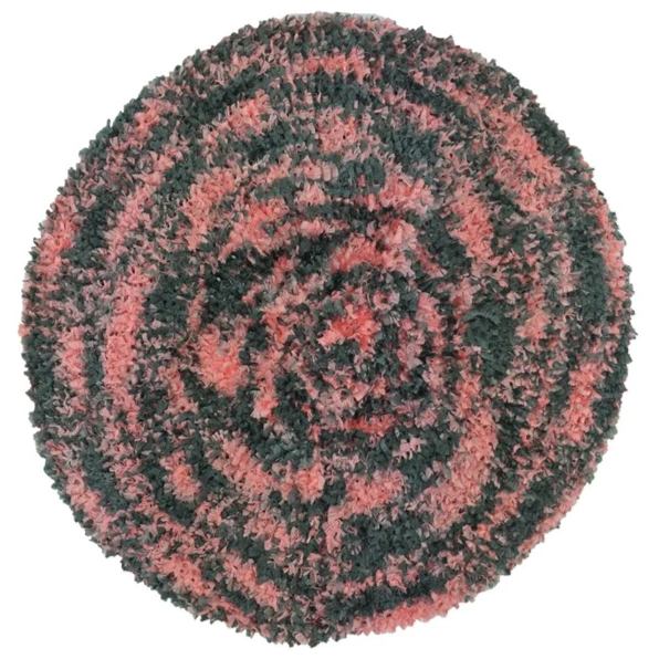 Two-Tone Chenille Snood