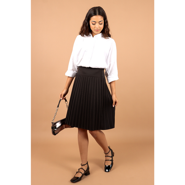 Girls Flairy Pleated Skirt