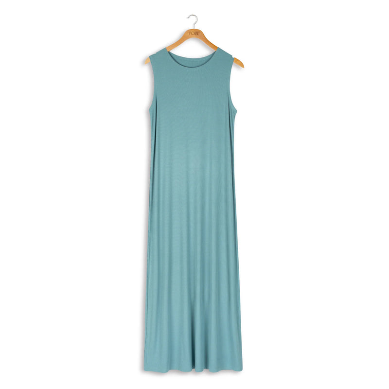 Women's A-Line Sleeveless Dress